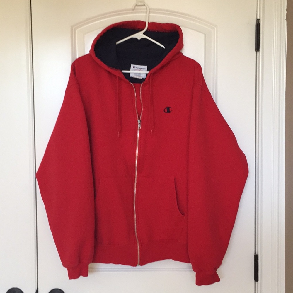 Men’s Heavyweight Champion Zipup Hoodie